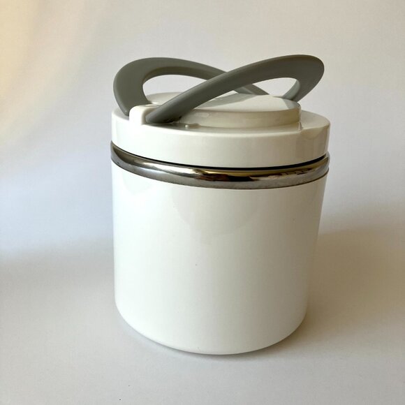 Insulated Food Jar Dual-Handled Leakproof Container Stainless Steel Storage - Picture 2 of 7